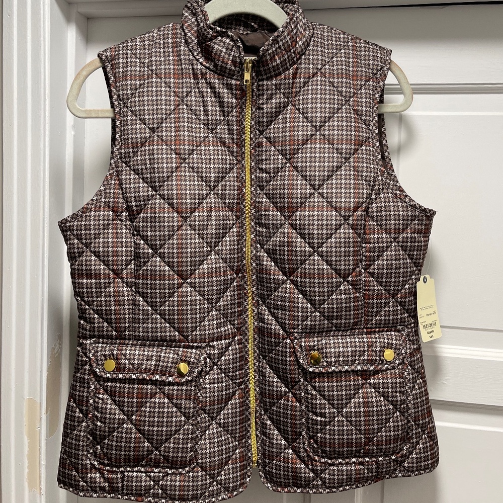 St. John’s bay vest